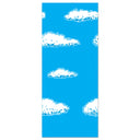 Beistle Sky 8-Bit Party Backdrop