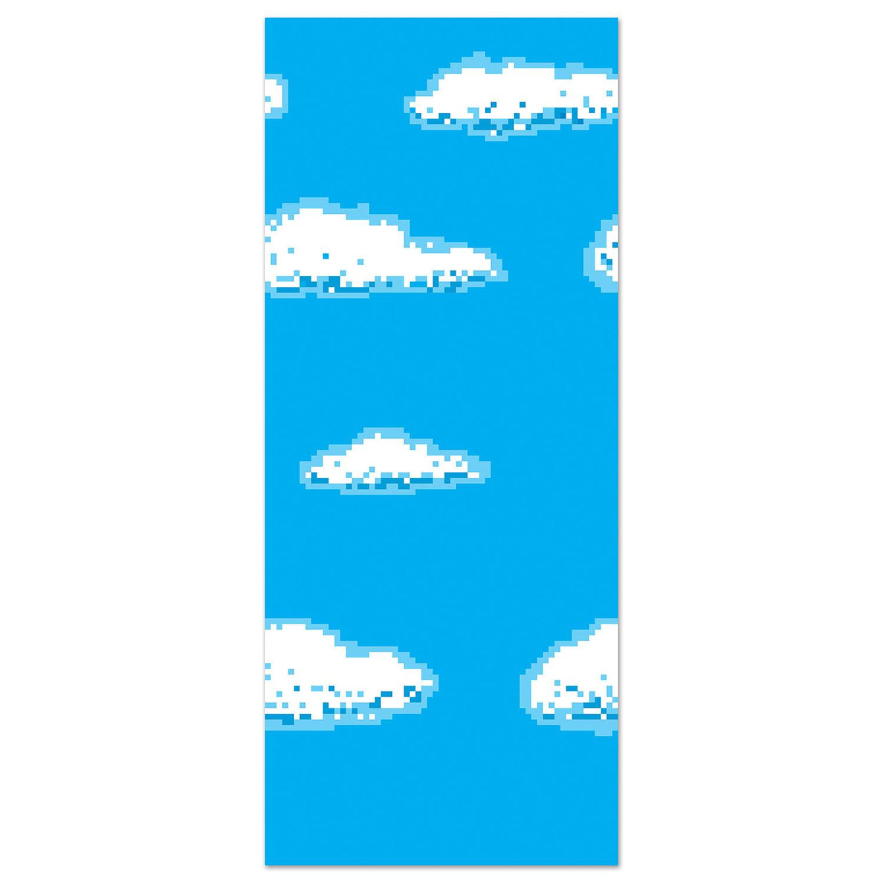Beistle Sky 8-Bit Party Backdrop