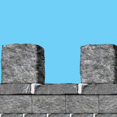 Beistle Stone Wall Border Trim Party Wall Decoration