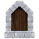 Bulk Castle Door & Window Props (Case of 108) by Beistle