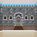 Bulk Castle Door & Window Props (Case of 108) by Beistle