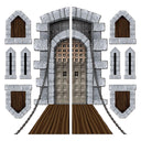 Beistle Castle Door & Window Party Props (9/Pkg)