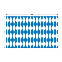 Oktoberfest Party Supplies - Oktoberfest Backdrop 4' x 30'