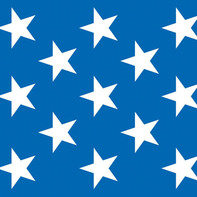 Beistle Patriotic Stars Party Backdrop
