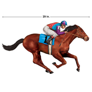 Horse Racing Party - Race Horse Props