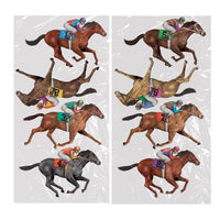 Beistle Race Horse Party Props (8/Pkg)