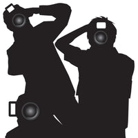 Paparazzi Props Awards Night Party Theme (Case of 24)