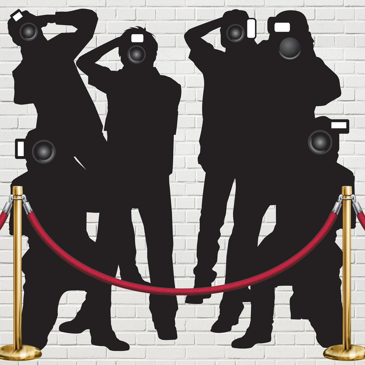 Paparazzi Props Awards Night Party Theme (Case of 24)