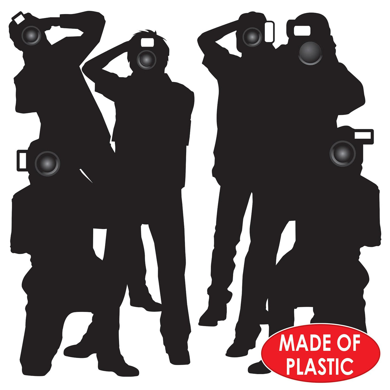 Paparazzi Props Awards Night Party Theme (Case of 24)