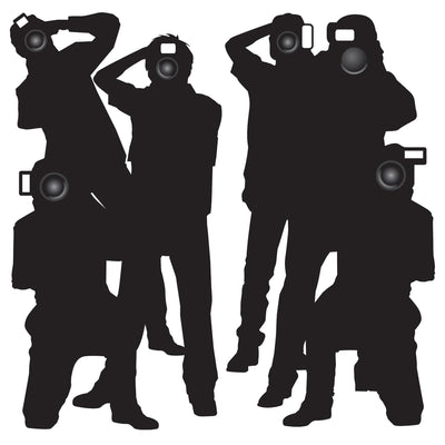 Beistle Paparazzi Party Props (2/Pkg)