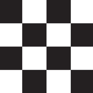 Checkered Backdrop (Case of 6)