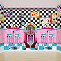 Checkered Backdrop (Case of 6)