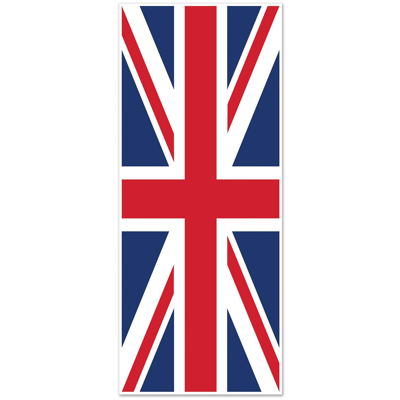 Beistle Union Jack Party Door Cover