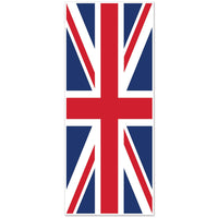 Beistle Union Jack Party Door Cover