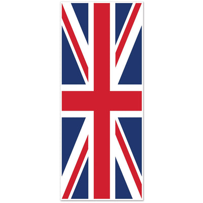 Beistle Union Jack Party Door Cover
