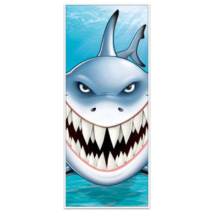 Beistle Shark Party Door Cover