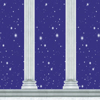 Beistle Column Party Backdrop