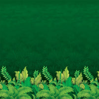 Beistle Jungle Foliage Party Backdrop