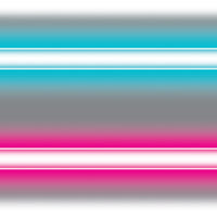 Beistle Neon Party Border Trim Wall Decoration