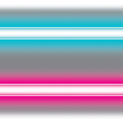 Beistle Neon Party Border Trim Wall Decoration