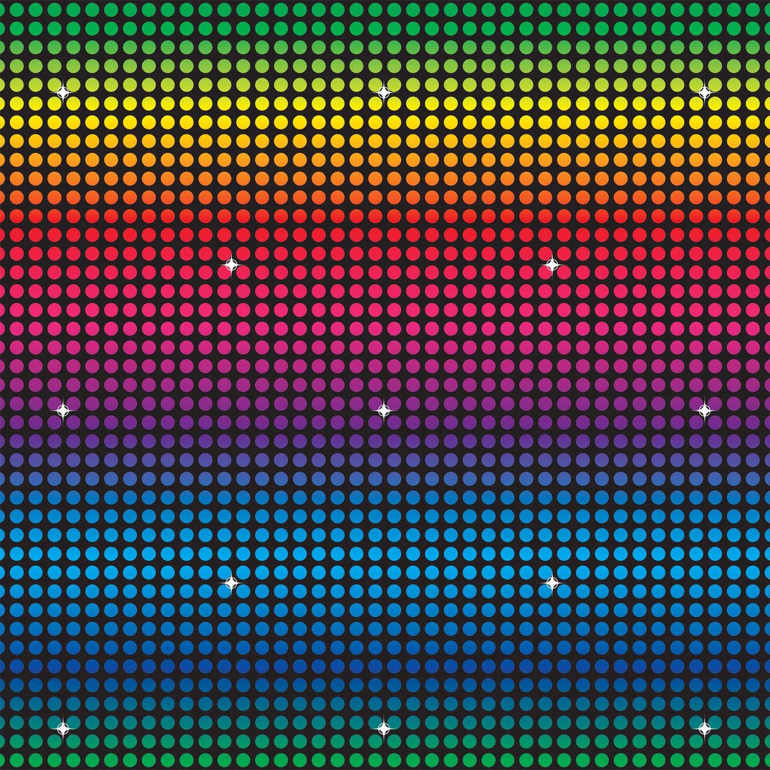 Disco Party Backdrop 4' x 30' | Beistle – Bulk Party Supplies