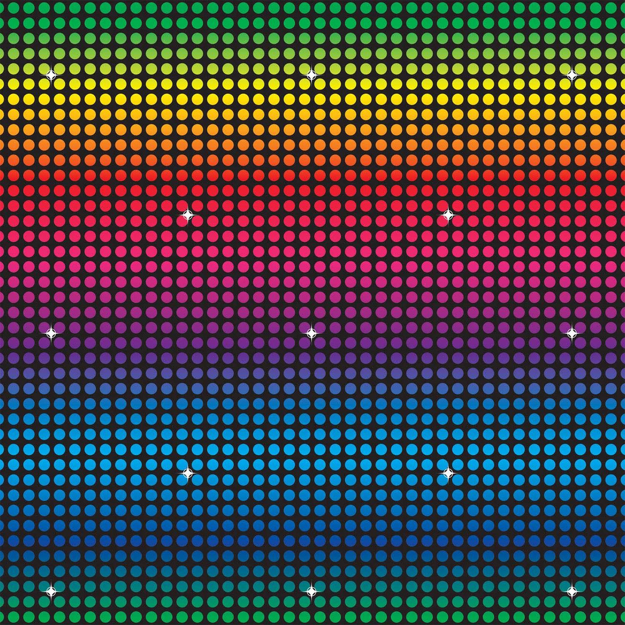 Beistle Disco Party Backdrop