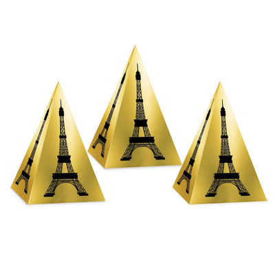 Beistle Eiffel Tower Party Favor Boxes (3/Pkg)