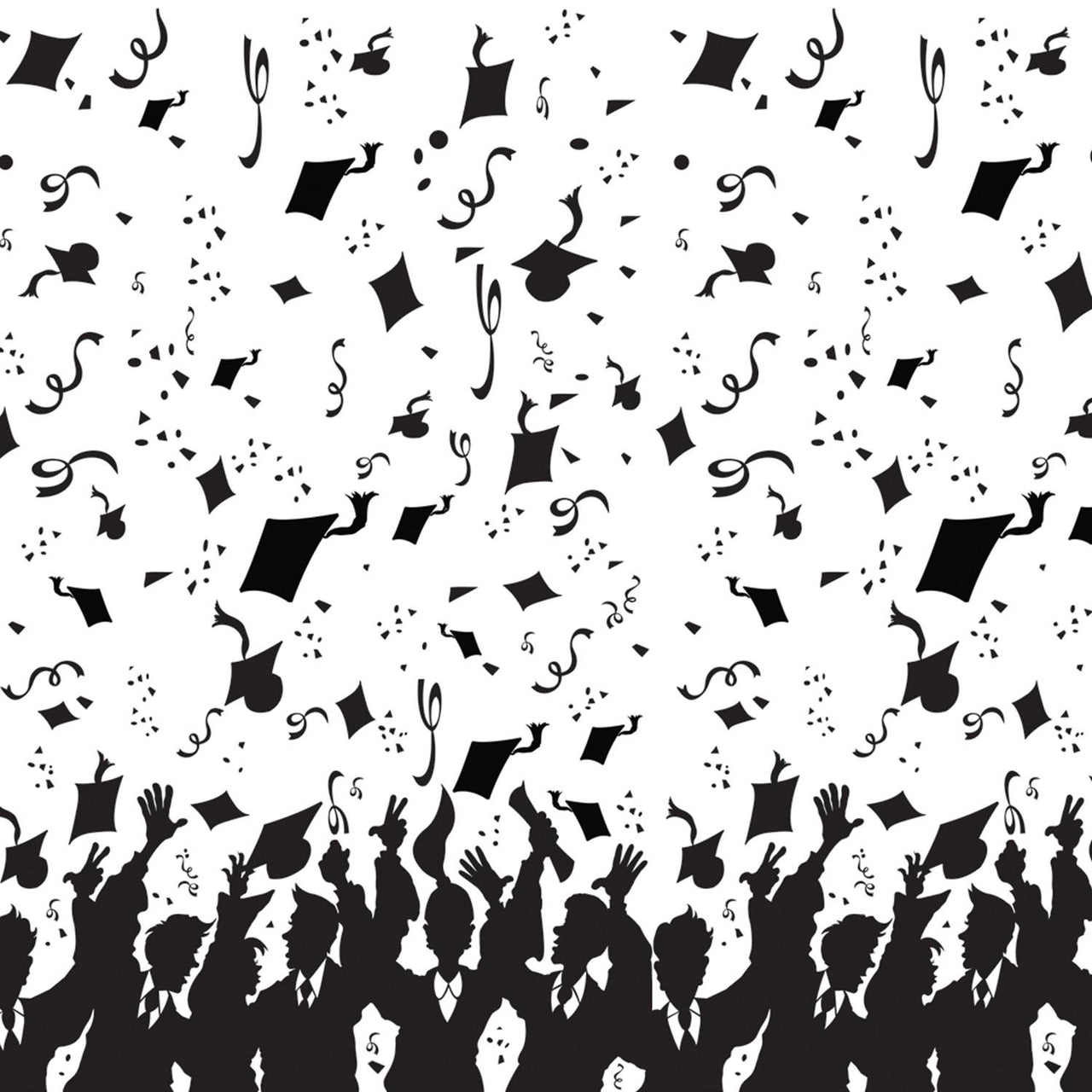 Beistle Graduation Party Backdrop