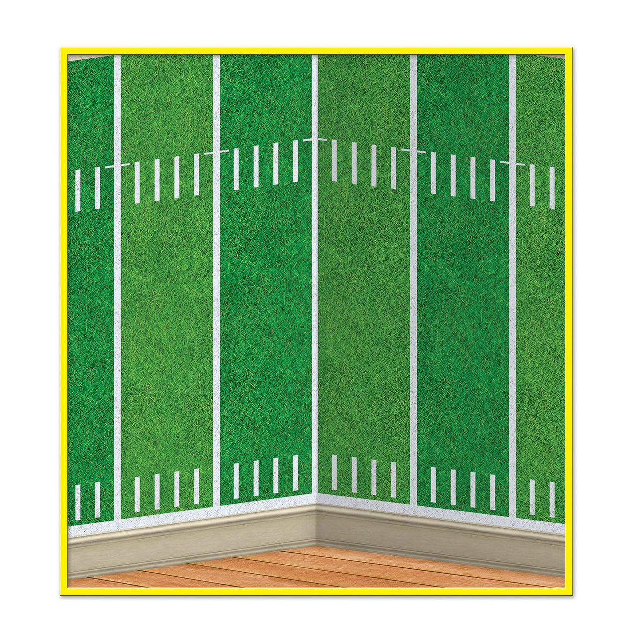 Beistle Football Field Party Backdrop