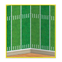 Beistle Football Field Party Backdrop
