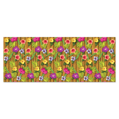 Beistle Luau Backdrop