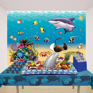 Bulk Inflatable Shark Buffet Cooler (Case of 6) by Beistle
