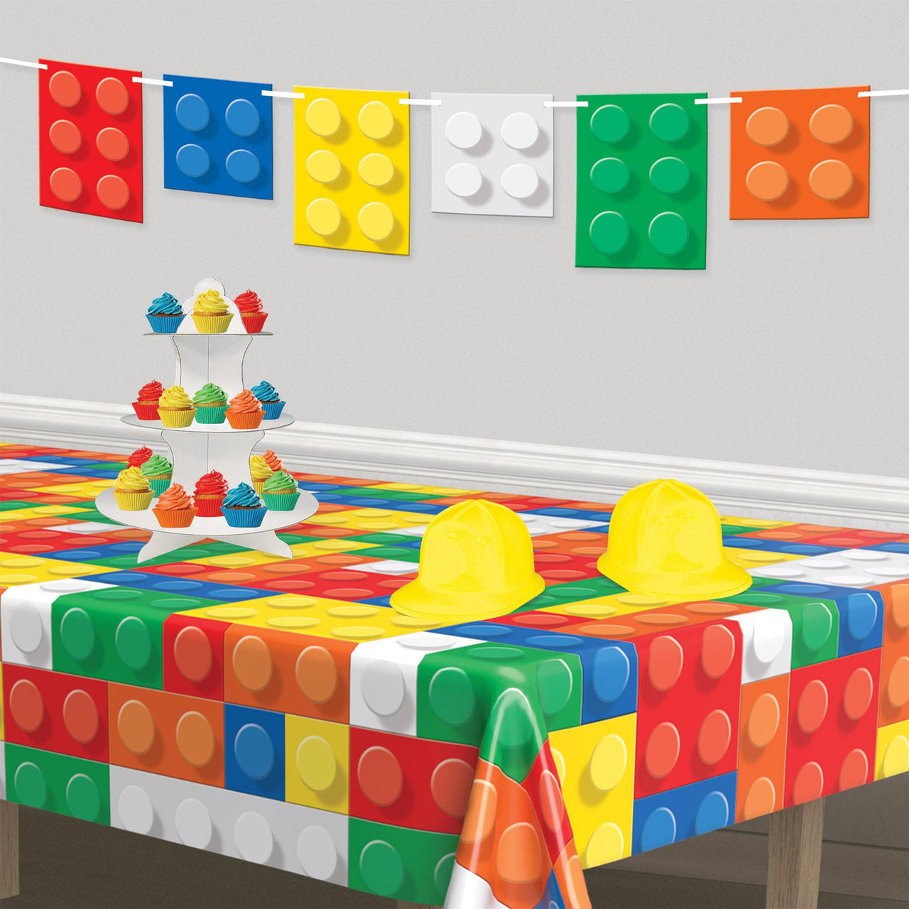 Bulk Building Blocks Streamer (Case of 12) by Beistle