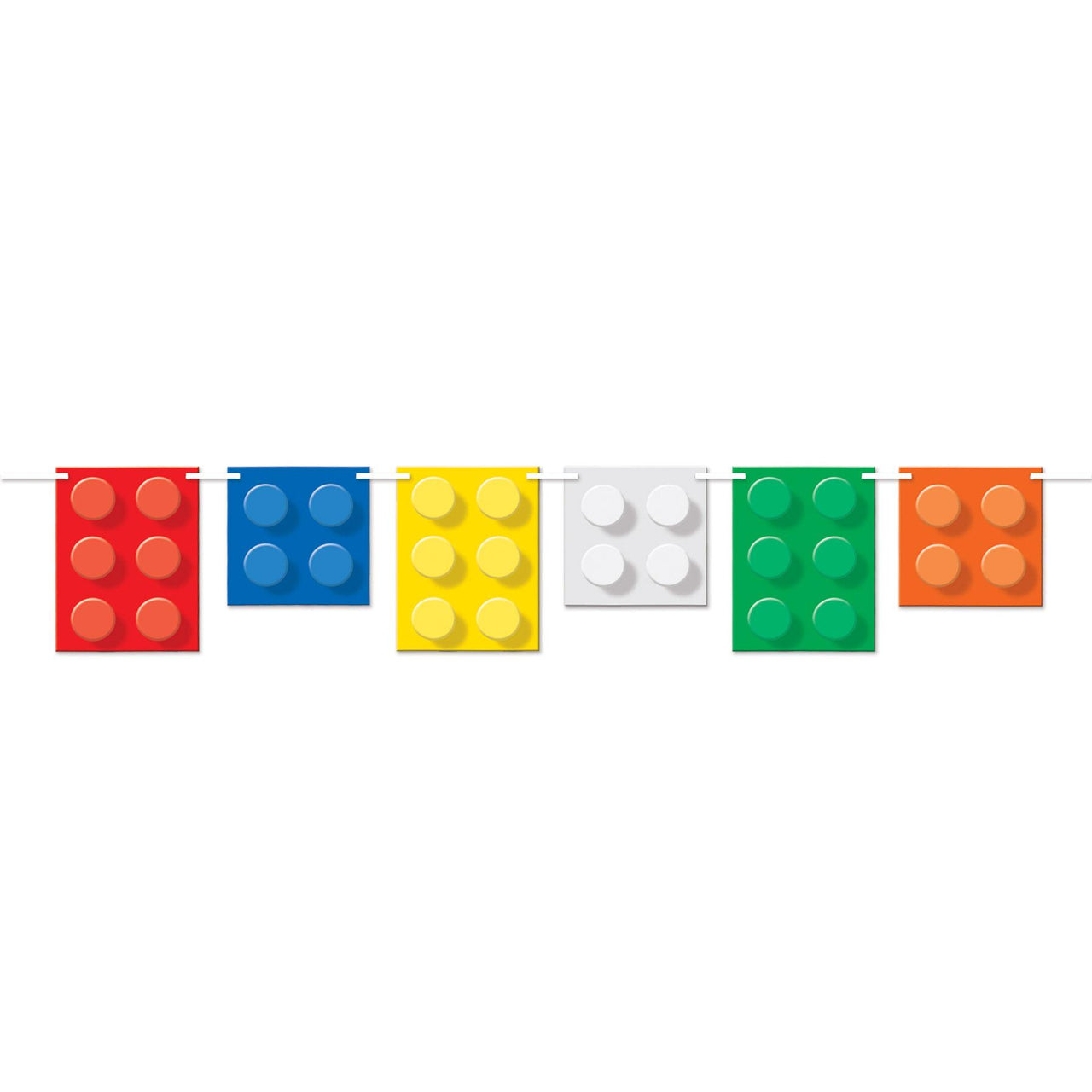 Beistle Building Blocks Party Streamer