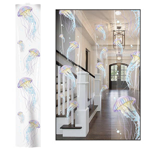 Bulk Jellyfish Party Panels (Case of 36) by Beistle