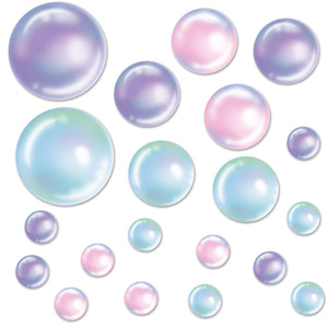 Beistle Bubble Party Cutouts (20/Pkg)