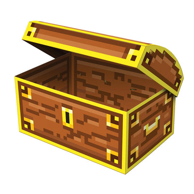 Beistle 8-Bit Treasure Chest Party Decor
