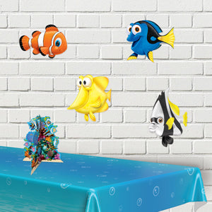 Under The Sea Fish Cutouts, party supplies, decorations, The Beistle Company, Under The Sea, Bulk, Other Party Themes, Under the Sea