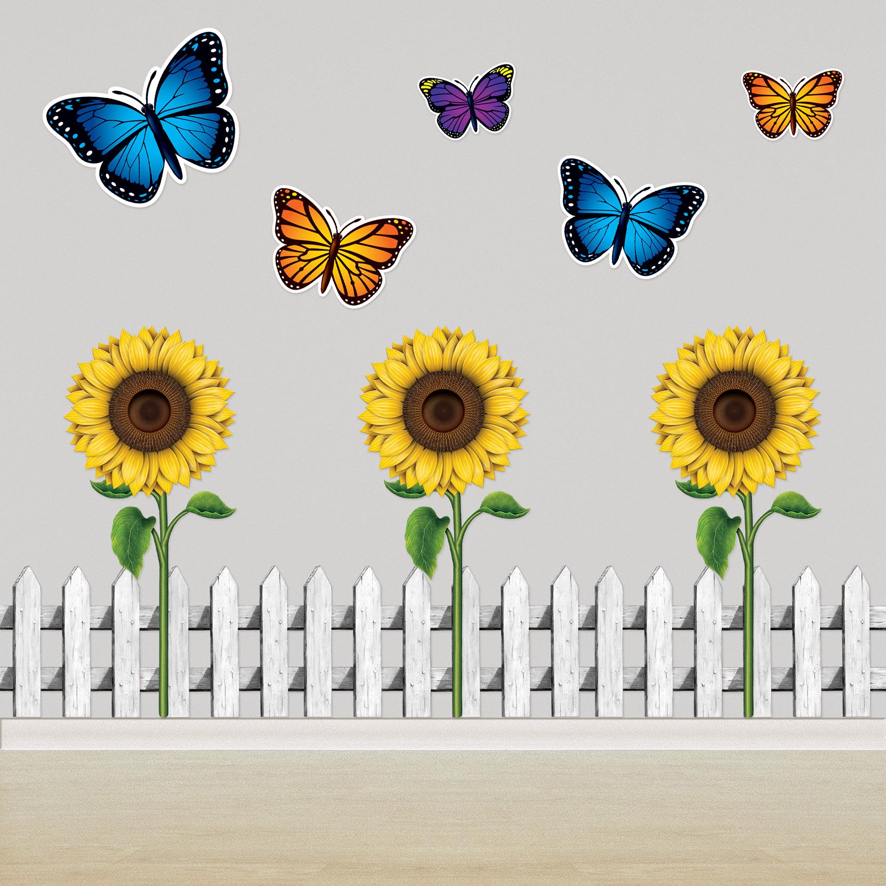 Beistle Sunflower Party Cutout