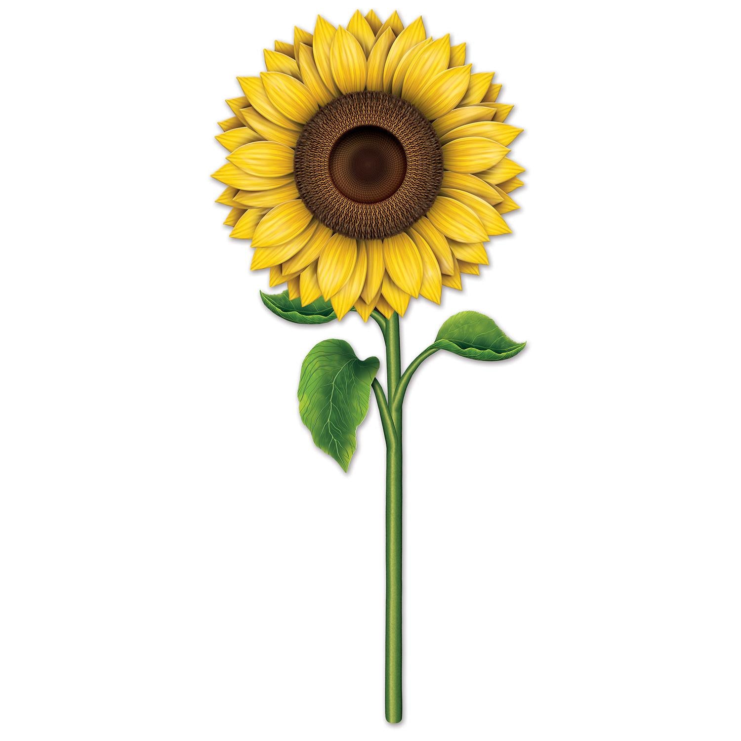 Beistle Sunflower Party Cutout