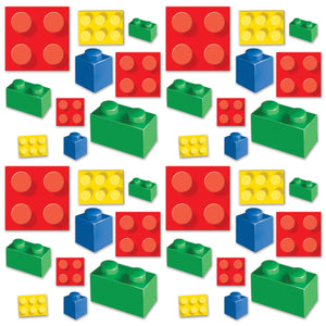 Building Blocks Cutouts, party supplies, decorations, The Beistle Company, Building Blocks, Bulk, Other Party Themes, Building Blocks
