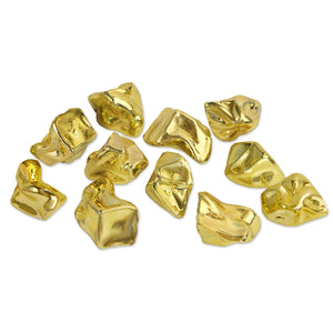 Beistle Plastic Gold Nuggets (1.06 Oz/Pkg)