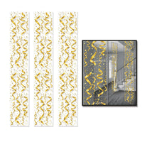 Beistle New Year's Eve Serps & Confetti Party Panels (3/Pkg)