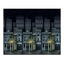 Beistle Victorian Townscape Party Backdrop