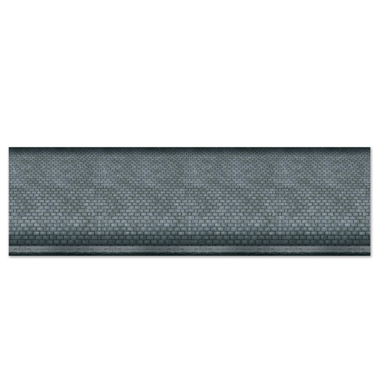 Beistle Cobblestone Street Party Border Trim