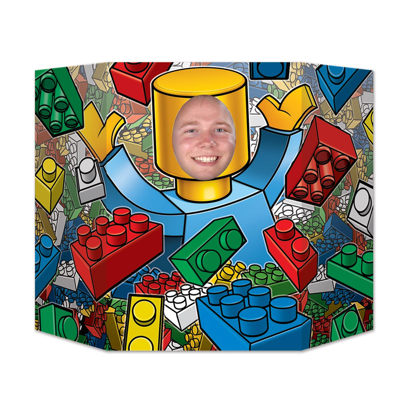 Beistle Building Blocks Party Photo Prop