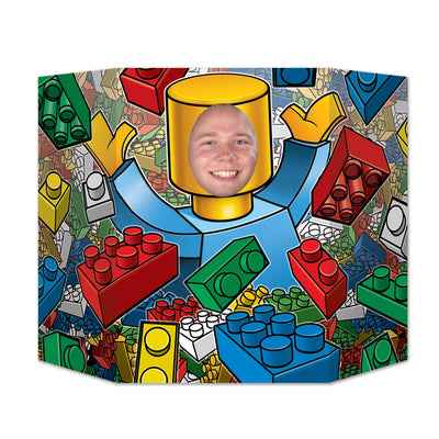 Beistle Building Blocks Party Photo Prop