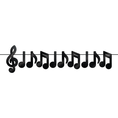 Beistle Foil Musical Notes Party Streamer