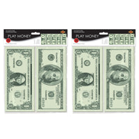 Bulk Casino Play Money (Case of 1200) by Beistle