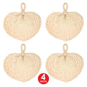 Raffia Fans, party supplies, decorations, The Beistle Company, Luau, Bulk, Luau Party Supplies, Luau Party Decorations, Miscellaneous Luau Party Decorations